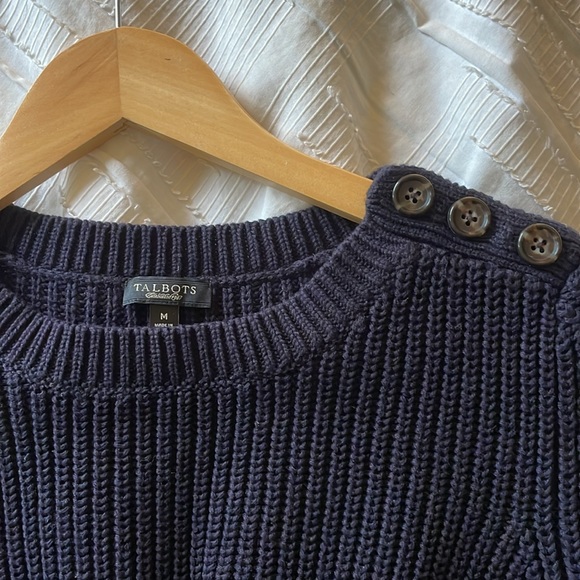 Talbots Sweater Tee - Picture 3 of 3